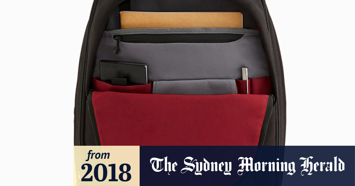Crumpler's new look a laptop bag icon grows up